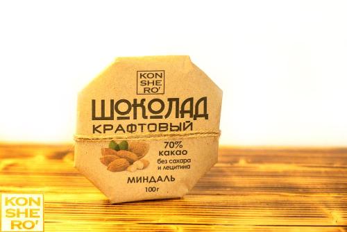 Шоколад с миндалем 100гр Коншерно ФМ