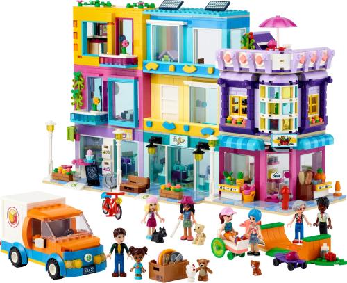 Конструктор Lego Friends  Большой дом на главной улице (41704)