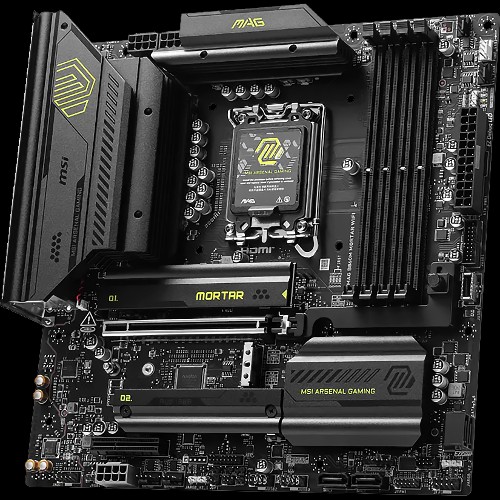 Материнская плата MSI MAG B860M MORTAR WIFI