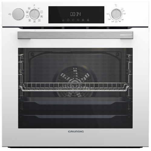 Электрический духовой шкаф Grundig GEBM12300WSA белый