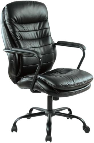 Кресло BN_Dp_EChair-559 TPU кожзам черный, металл черный