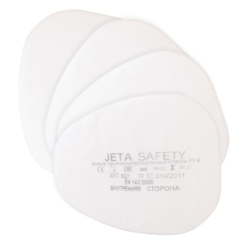 Фильтр противоаэрозольный Jeta Safety 6021 марка P1 R (6021) 4 шт/уп