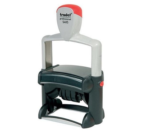 Датер автоматический самонаборный Trodat professional 5485 6 строк
