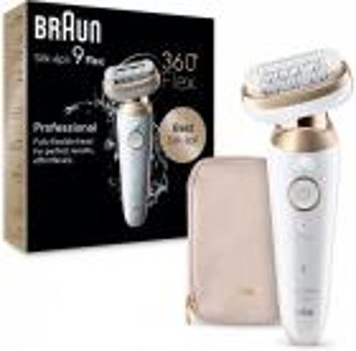 Эпилятор и электробритва для женщин Braun S9 3D Smart Touch (SES 9-011)