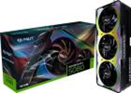 Видеокарта Palit GeForce RTX 5080 GAMEROCK 16Gb (NE75080019T2-GB2030G)