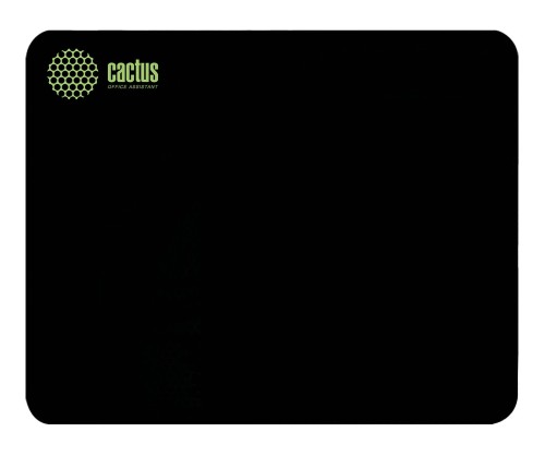 Коврик для мыши Cactus CS-MP-P01M Black Средний черный 300x250x2мм