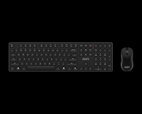 Клавиатура и мышь MSI FORGE K210 Combo Black S11-43RU213-Y92