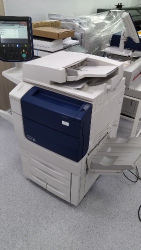 Xerox Color 550, ЦПМ (восстановленная)