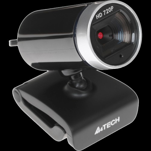 Камера Web A4Tech PK-910P черный 1Mpix (1280x720) USB2.0 с микрофоном A4Tech PK-910P