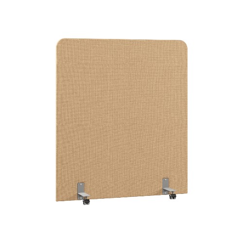 Акустическая перегородка на роликовых опорах RAND Acoustic RA.R-140/160, бежевый, 1400х28х1600 мм