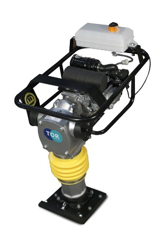 Вибротрамбовка TOR HCR80B(Z) 72 кг, 10кН (Honda) чугунный корпус, шт, артикул 1018814