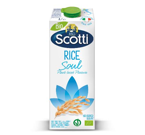 Рисовый напиток Riso Scotti