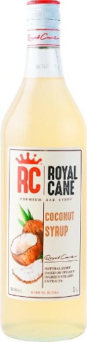 Сироп Royal Cane Кокос,стекло,  1л