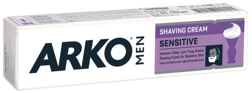 Крем ARKO MEN для бритья Sensitive 65г