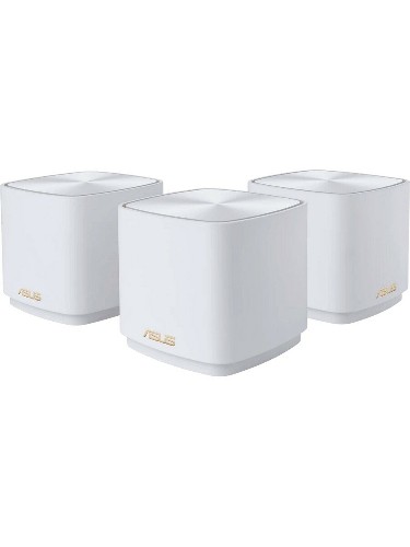 Система MESH ASUS ZenWiFi XD5 (3-PK) white (AX3000, 2хLAN, 1000Mbs, упак. 2шт) (XD5 (W-3-PK))