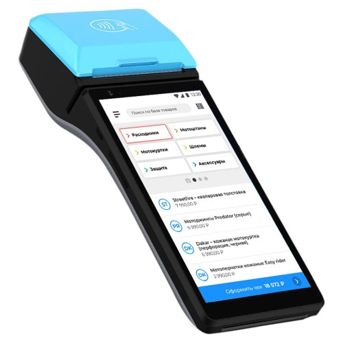 Смарт-терминал aQsi 6Ф с эквайрингом с ФН-1.2 (15 мес.)