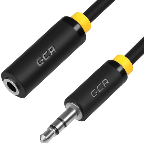 Удлинитель аудио 1.0m jack 3,5mm/jack 3,5mm Greenconnect GCR-STM1114-1.0m