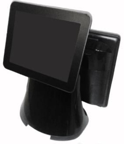 POS-монитор Монитор 15“ для SuperPOS P09, встраиваемый черный, с креплением, OL-N1501, безрамочный, с кабелем HDMI, 65см (без БП)