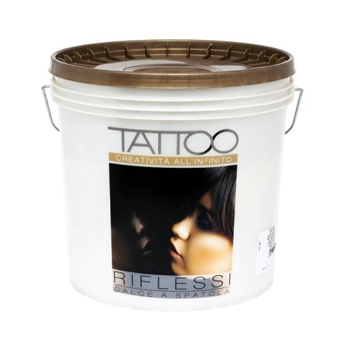Tattoo Riflessi Венецианская штукатурка на основе гашеной извести, ведро, 10 л