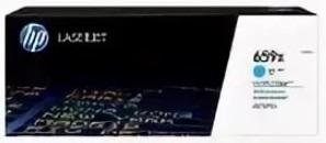 W2011X Картридж Cartridge HP 659X для HP CLJ Enterprise M776/M856 (29 000 стр.), голубой