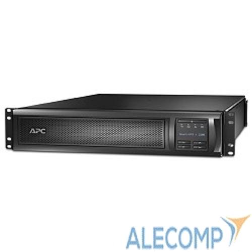 ИБП APC Smart-UPS X 2200VA/1980W, RM 2U/Tower, Line-Interactive, LCD, Out: 220-240V 8xC13