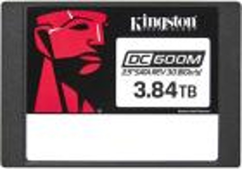 SSD накопитель Kingston 2.5 DC600M 3840 Гб SATA III 3D TLC (SEDC600M/3840G)