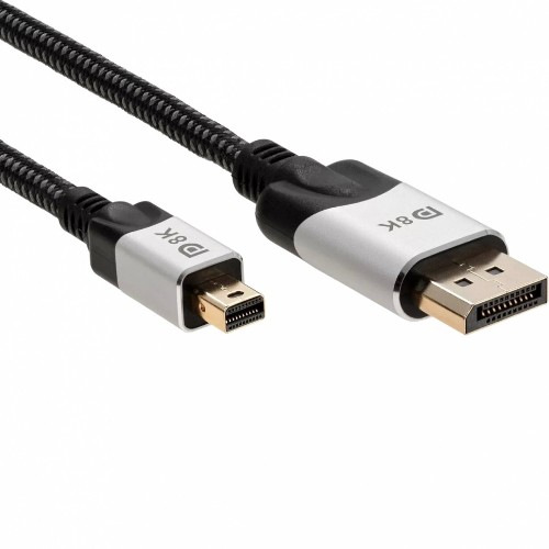 Кабель-переходник Mini DisplayPort M -> Display Port M 1.4V 1,8м VCOM <CG685-1.8M> VCOM CG685-1.8M