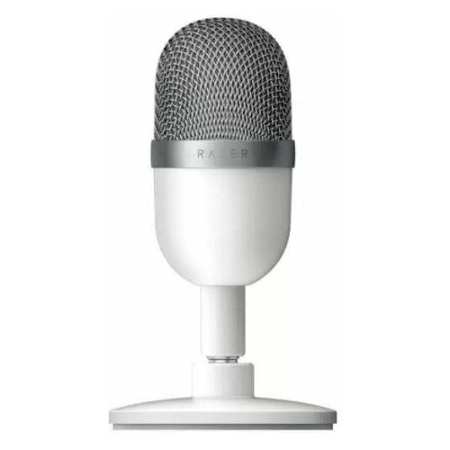 Игровой микрофон для компьютера Razer Seiren V3 Mini белый (RZ19-05050300-R3M1)