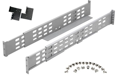 Монтажный комплект Systeme Electric, 19", регулируемый 550-750 мм для 3U силовых модулей, 3U комплектов батарей, нагрузка до 100кг. Systeme Electric SE2RK