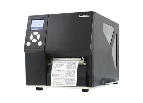 Принтер этикеток Godex ZX-430i LCD USB + RS-232 + Ethernet + USB Host 011-43i052-000