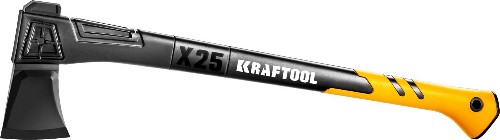 KRAFTOOL X25, 1700/2500 г, в чехле, 710 мм, топор-колун (20660-25)