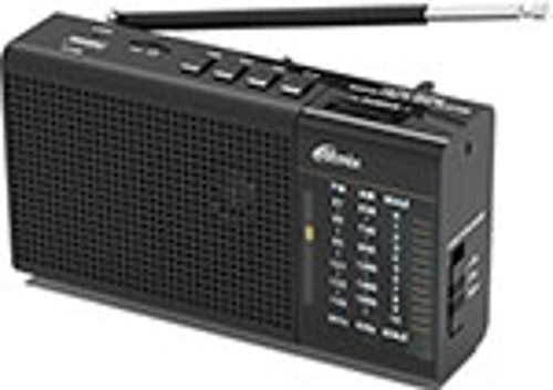 Радиоприемник и радиочасы Ritmix RPR-155
