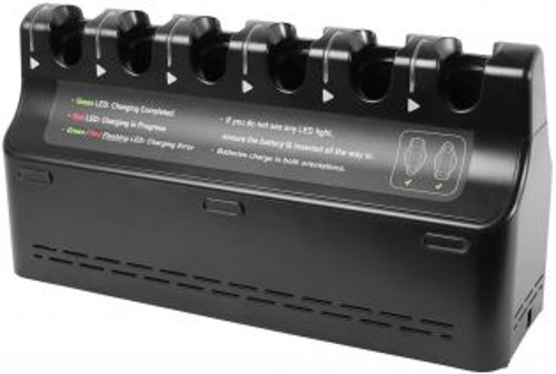 Point Mobile Зарядное устройство для PM550 - Six-Slot Battery Charger (include AC/DC power adaptor) - EU P550-6SBC0-2