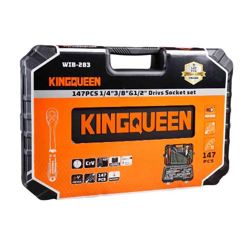 Набор инструментов KINGQUEEN 147 пред, 72 зуба WIB-283