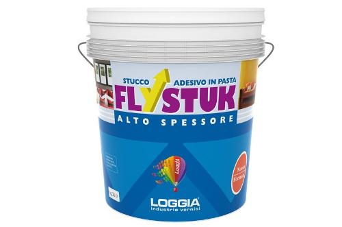 Loggia Flystuk in Pasta интерьерная финишная безусадочная шпатлевка, 5 кг