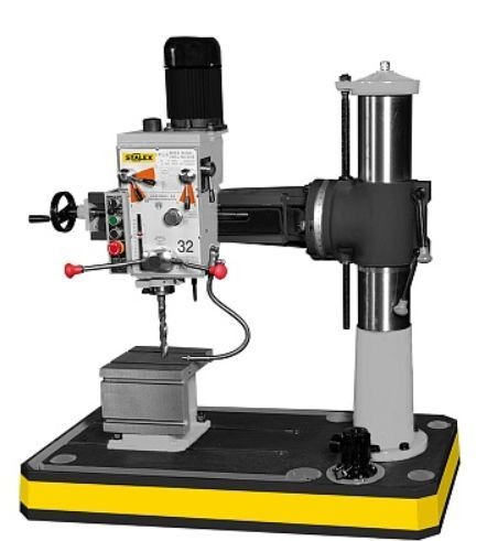 Радиально-сверлильный станок 32/M16мм вылет 700 мм, 1,1кВт, Stalex RD700x32
