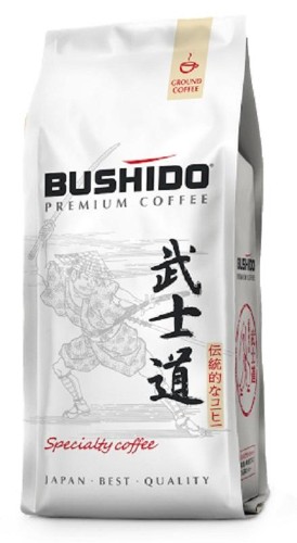 Кофе Bushido Specialty Coffee молотый, 227г пакет