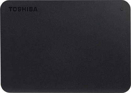 Портативный HDD Toshiba 1Тб Canvio Basics (HDTB510EK3AA)