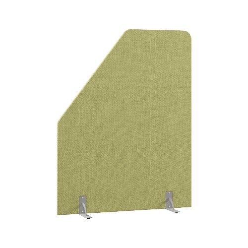 Акустическая перегородка на фетровых опорах RAND RA.S.F-140/180, зеленый, 1400х28х1800 мм