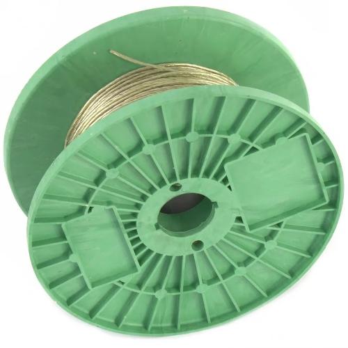 Трос металлополимерный ПР 3.0мм. 200м. 4шт.Танис