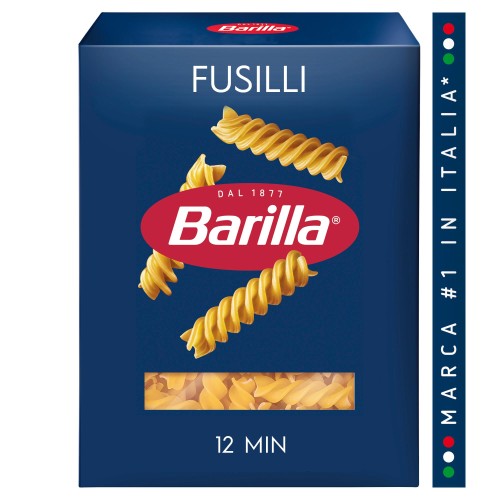 Макароны изделия Barilla Fusilli Спирали  №98, 450г