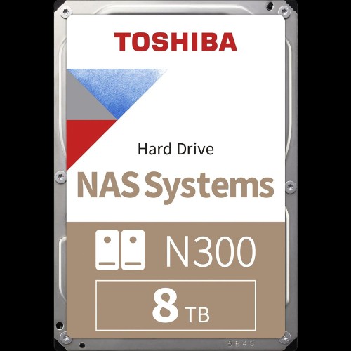 Жесткий диск Toshiba N300 NAS 8Tb (HDWG780XZSTA)