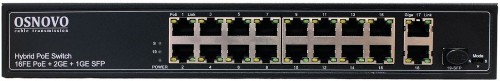 Коммутатор Коммутатор OSNOVO SW-61621(300W)