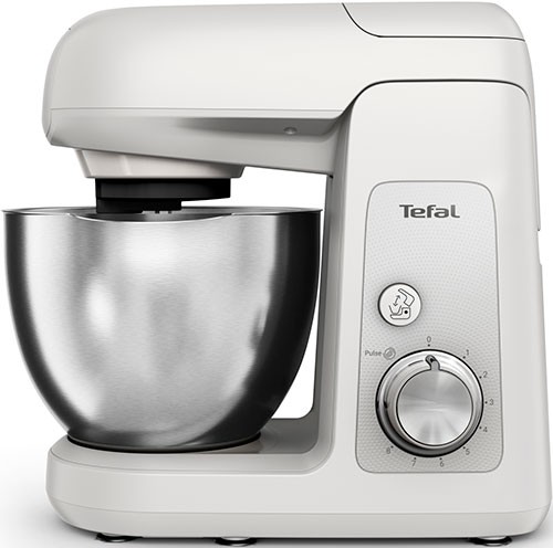 Кухонная машина Tefal Bake Partner QB520B38, белый