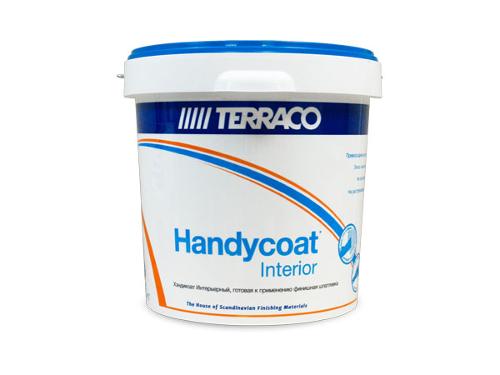 Terraco Handycoat Interior готовая финишная шпатлевка для внутренних работ, 25 кг