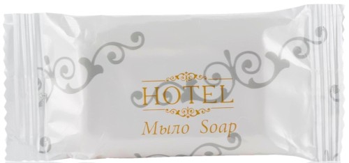 Мыло HOTEL 13г,ПЭ,500шт