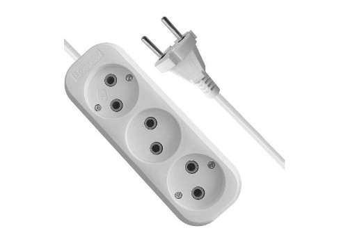 Defender Удлинитель без заземления B230 10 А, 7 м, без заземления