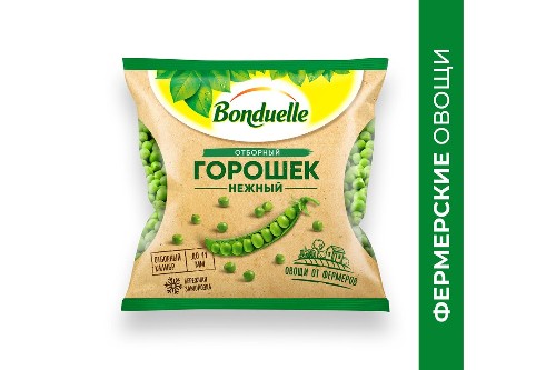 Зеленый горошек Bonduelle замороженный 400 г