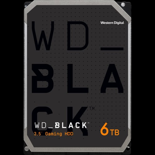 Жесткий диск WD Black 6Tb WD6004FZBX