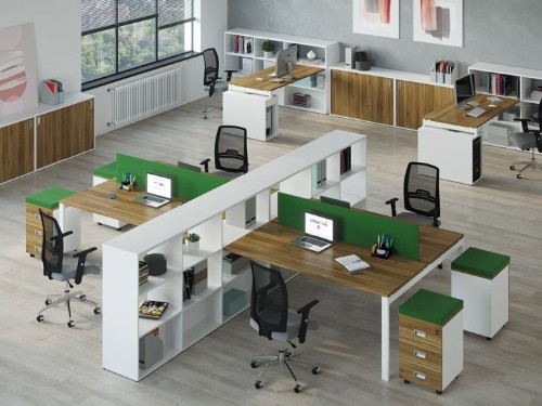 Мебель для персонала Tess Metal